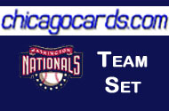 2011 Topps Series 1 Washington Nationals 9-Card Team Set