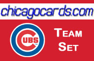 2011 Topps Series 1 Chicago Cubs 11-Card Team Set + 1 Topps Town