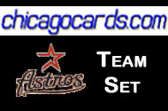 2011 Topps Series 1 Houston Astros 7-Card Team Set + 1 Topps Town