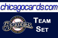 2011 Topps Series 1 Milwaukee Brewers 11-Card Team Set + 1 Topps Town
