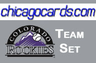 2011 Topps Series 1 Colorado Rockies 12-Card Team Set + 3 Topps Town