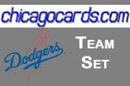 2011 Topps Series 1 Los Angeles Dodgers 8-Card Team Set + 1 Topps Town