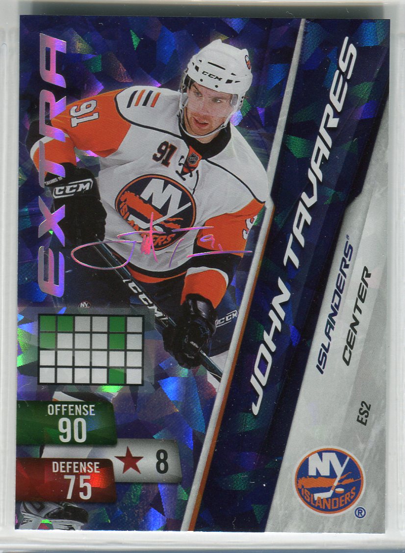 2010-11 Adrenalyn XL Extra Signature #ES2 John Tavares