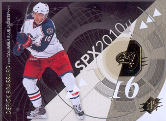 2010-11 SPx #28 Derick Brassard