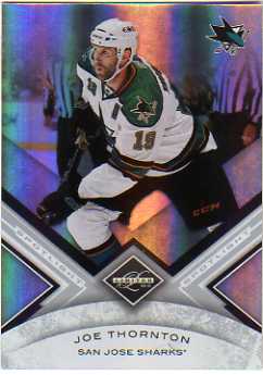 2010-11 Limited Silver Spotlight #22 Joe Thornton