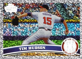 2011 Topps Diamond Anniversary #77 Tim Hudson