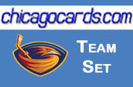 Atlanta Thrashers 2010-11 Score 16cd Team Set with Rookies