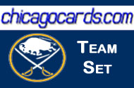 Buffalo Sabres 2010-11 Score 16-card Team Set