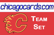 Calgary Flames 2010-11 Score 15-card Team Set