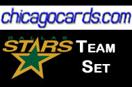 Dallas Stars 2010-11 Score 17-card Team Set w/ Rookies