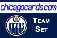Edmonton Oilers 2010-11 Score 16-card Team Set with Rookies