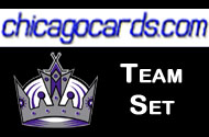 Los Angeles Kings 2010-11 Score 18-card Team Set with Rookies