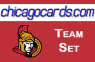 Ottawa Senators 2010-11 Score 18-card Team Set with Rookies