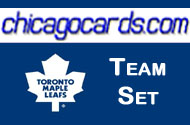 Toronto Maple Leafs 2010-11 Score 19-card Team Set with Rookies