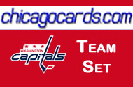 Washington Capitals 2010-11 Score 16-card Team Set