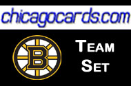 Boston Bruins 2010-11 Score 23-card Team Set with Rookies