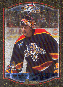 2002-03 Bowman YoungStars Gold #25 Roberto Luongo