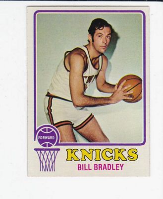 1973-74 Topps #82 Bill Bradley