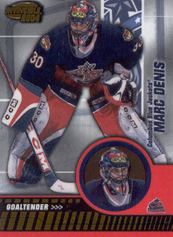2003-04 Pacific Invincible #27 Marc Denis