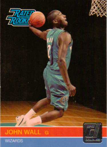 2010-11 Donruss #228 John Wall RC