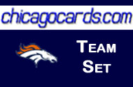 Denver Broncos 2010 Topps 13-Card Team Set with Rookies + 2 Attax