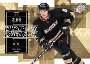 2009-10 SPx #82 Teemu Selanne