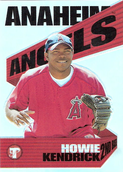 2004 Topps Pristine Refractors #126 Howie Kendrick U