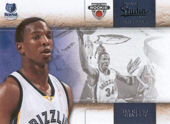 2009-10 Studio #131 Hasheem Thabeet RC