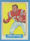 1964 Topps #1 Tommy Addison SP