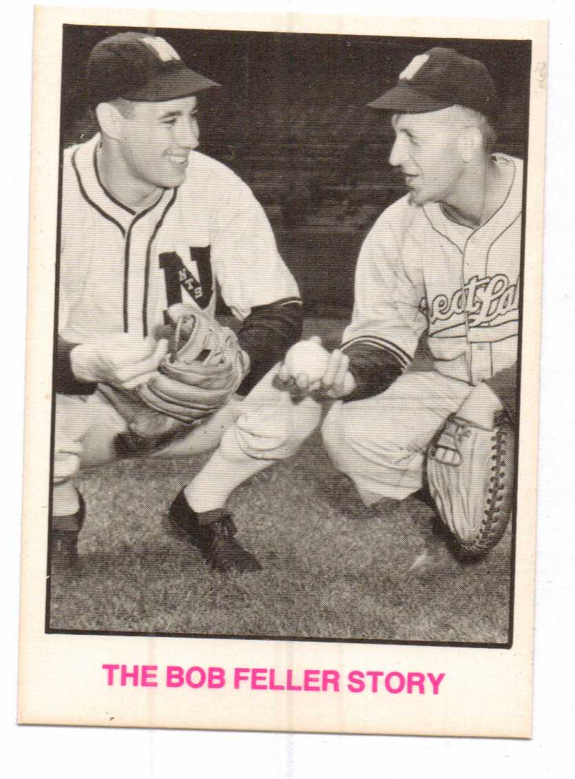 Bob Feller Story #3 (NTS Uniform)