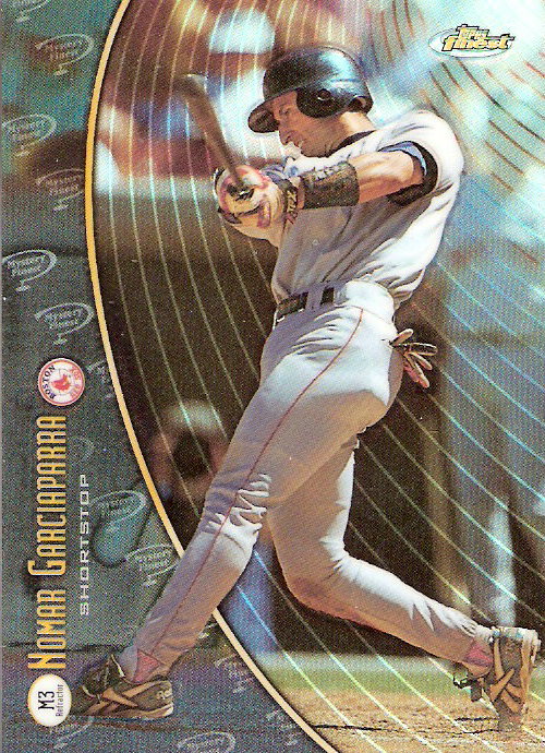 1998 Finest Mystery Finest 2 Refractors #M3 N.Garciaparra/S.Rolen