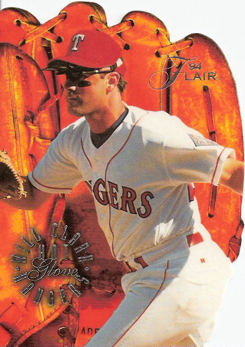 1994 Flair Hot Gloves #2 Will Clark