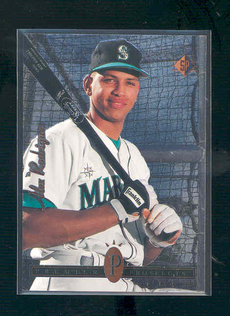 1994 SP #15 Alex Rodriguez rc Rookie card NM-MT (01)