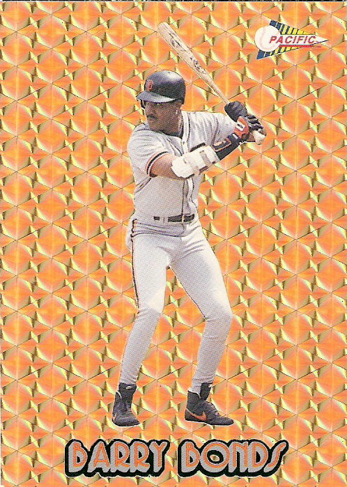1994 Pacific Gold Prisms #11 Barry Bonds