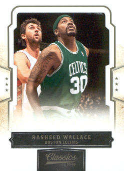 2009-10 Classics #2 Rasheed Wallace