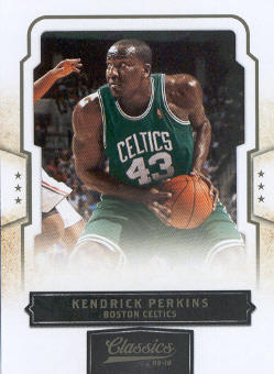 2009-10 Classics #4 Kendrick Perkins
