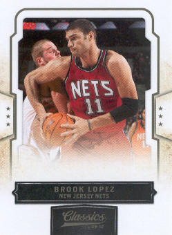 2009-10 Classics #5 Brook Lopez