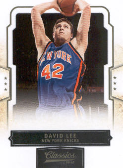 2009-10 Classics #9 David Lee
