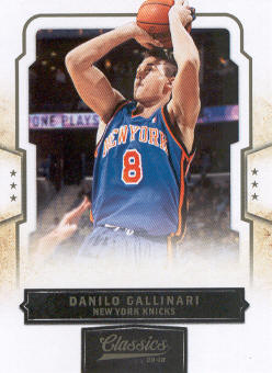2009-10 Classics #10 Danilo Gallinari