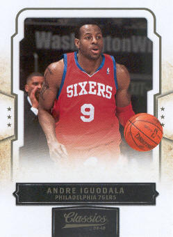 2009-10 Classics #11 Andre Iguodala