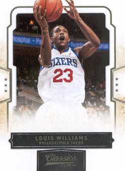 2009-10 Classics #12 Louis Williams