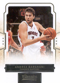 2009-10 Classics #15 Andrea Bargnani