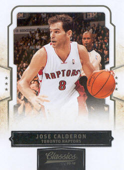 2009-10 Classics #17 Jose Calderon