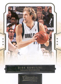 2009-10 Classics #18 Dirk Nowitzki