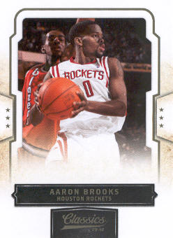 2009-10 Classics #23 Aaron Brooks