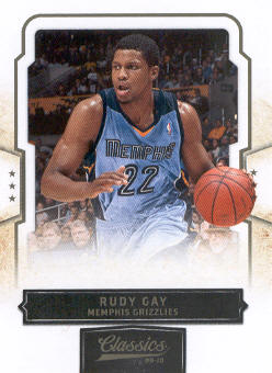 2009-10 Classics #25 Rudy Gay