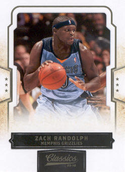 2009-10 Classics #26 Zach Randolph