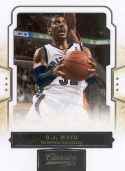 2009-10 Classics #27 O.J. Mayo
