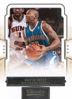 2009-10 Classics #29 David West