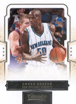 2009-10 Classics #30 Emeka Okafor